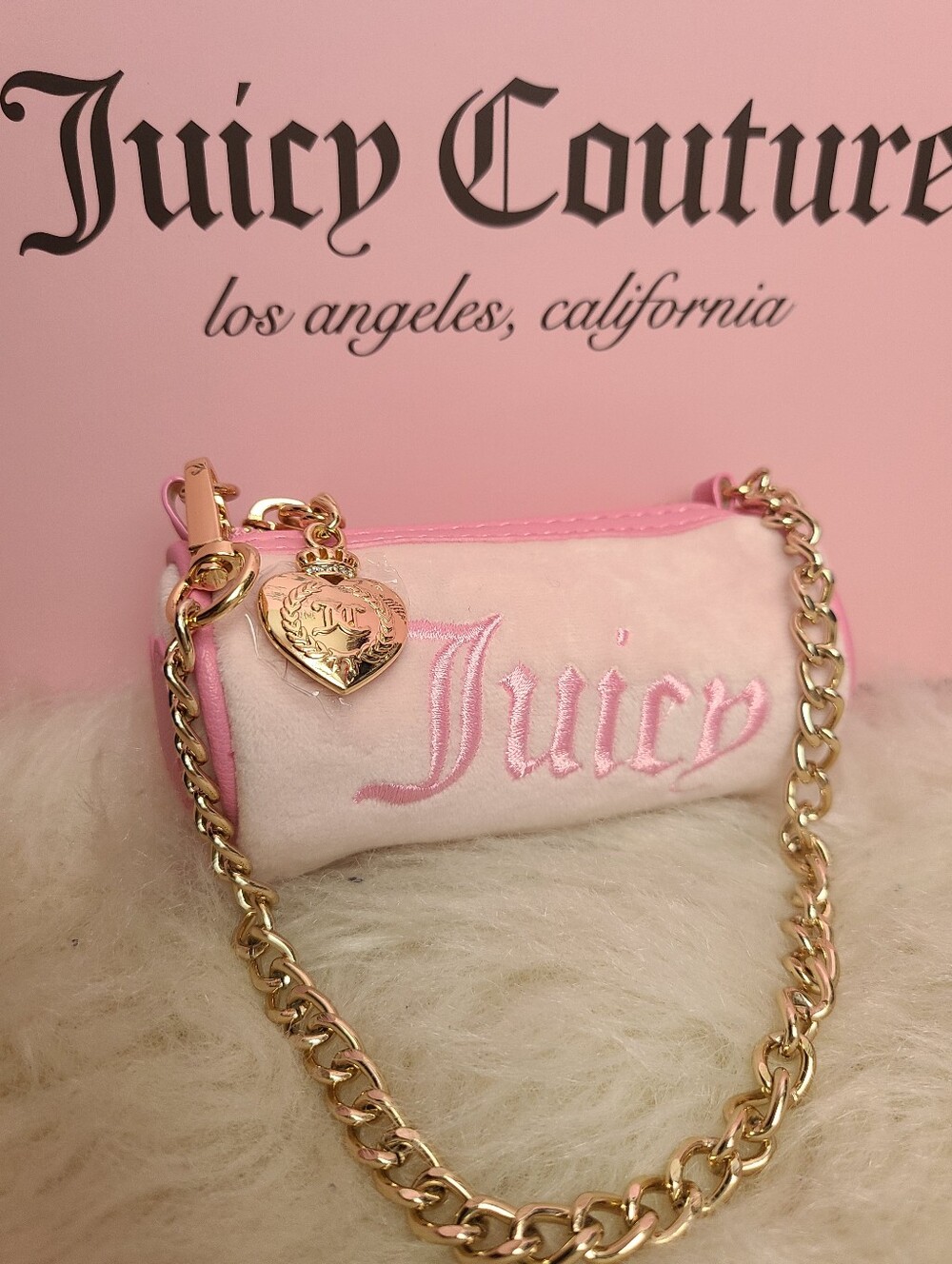 Juicy Couture Mini Barrel Bag 💗